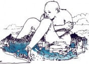 Ilustração de José Vicente da Veiga