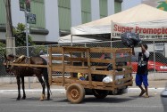 Foto de Antônio Cruz, em Brasília