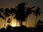 Pôr do sol em Ilheus
