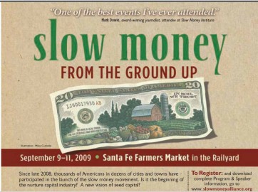 Slow_money_regina_scharf "Slow Money"