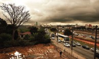 Presente: com a remoção da favela, a terra nua