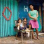 Uma das 500 famílias que viviam na área de 17 mil metros quadrados