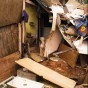 Passado: momentos da desocupação na Favela Aldeinha