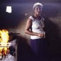 retrato11 Dona Adelça vive no povoado do Angical com o marido Seu Manuel e três filhos. O casal é um exemplo de subsistência familiar.
