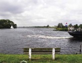 Ao lado: o canal Ringvaart (ao sul da capital, Amsterdã) está entre 5 e 6 metros abaixo do nível do oceano, em uma cidade de 130 mil habitantes.
