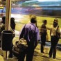 Terminal de ônibus que será transferido para as proximidades Terminal de ônibus que será transferido para as proximidades