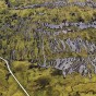Um dos primeiros a comentar sobre as “corredeiras” de pedras foi Charles Darwin, em visita às ilhas em 1834.