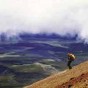 Descida do Vulcão Cotopaxi, no Equador Descida do Vulcão Cotopaxi, no Equador