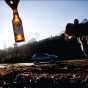 BR-040 - Moradores recolhem o que restou de um acidente