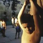 Garotos treinam boxe no Ginásio Rafael Trejo, no bairro de Centro Havana