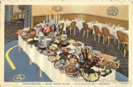 Mesa de Smorgasbord