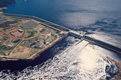 Usina de Balbina, considerada um fiasco ambiental no meio da Amazônia Usina de Balbina, considerada um fiasco ambiental no meio da Amazônia