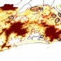 Áreas com maiores riscos de chuvas intensas na região metropolitana do Rio de Janeiro Áreas com maiores riscos de chuvas intensas na região metropolitana do Rio de Janeiro