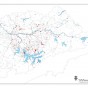 Áreas com maior risco de inundação na cidade de São Paulo Áreas com maior risco de inundação na cidade de São Paulo