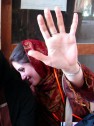Jovem em Isfaham -- Foto de Hamed Saber, site  Everytockphoto