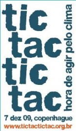 Símbolo da campanha TicTacTicTac