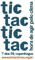 Símbolo da campanha TicTacTicTac