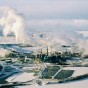 Oil Sands no inverno. Foto de Dan Woynillowicz, The Pembina Institute Oil Sands no inverno. Foto de Dan Woynillowicz, The Pembina Institute