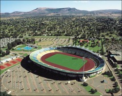 Estádio de Rustenburg -- Foto de rustenburg.co.za
