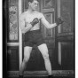 O pugilista Jimmy Clabby, campeão mundial dos pesos médios em 1911