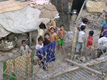 Favela em Bangladesh