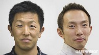 Susuki à esquerda e Sato à direita