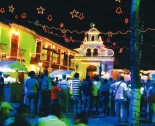Em Medellín, na Colômbia, controle sobre o território inclui revitalização urbana e cultural (leia mais abaixo) / Foto de Luz A. Villa