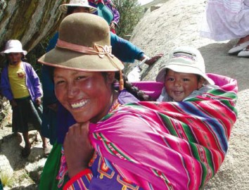Comunidade dos Yungas, nos Andes peruanos, participou de um dos projetos do Global Environment Facility, do PNUD.