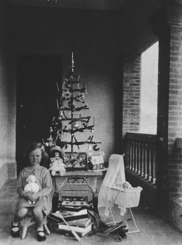 Natal em Queensland, Austrália, 1935. Autor desconhecido. State Library of Queensland, via Flickr/The Commons