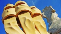 "Chaminé de Gaudí". Foto de "moriza" via Flickr