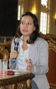 Graziela Tanaka, coordenadora de campanhas da Avaaz. Foto Paulo Messina de via Flickr