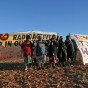 Amigos da Terra Internacional organiza protesto junto a aborígenes australianos contra despejos de usinas nucleares. (Crédito: Friends of the Earth International)