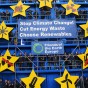 Protesto em Bruxelas, a favor de fontes de energia renováveis, em 2007. (Créditos: Friends of the Earth International)
