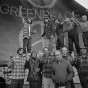 Greenpeace destaque2 Primeira tripulação de ativistas do Greenpeace, em 1971, saiu pelo litoral canadense para impedir a realização de testes nucleares em uma ilha. (Crédito: Greenpeace / Robert Keziere)