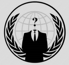 Logotipo do grupo Anonymous