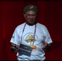Zé Claudio Ribeiro no TED Amazonia, em 2010, meses antes de ser assassinado