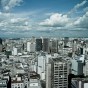 Vista do Copan, no centro de São Paulo (Foto de Felipe Borges via Flickr)