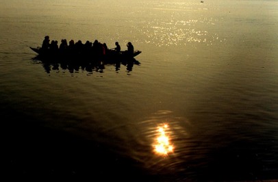 Foto de Ahron de Leeuw/Flickr tirada em Varanasi