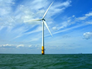 Instalada no mar, estará pronta em 2020 e gerará o mesmo que todos os parques de vento existentes no Brasil