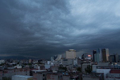 Cidade do México em foto de Ismael Villafranco/Flickr