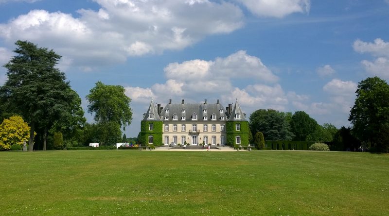 Château de la Hulpe, BE. Olivierbxl/ Flickr Creative Commons