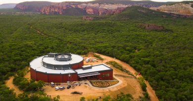 Na Caatinga, o Museu da Natureza renasce das cinzas Na Caatinga, o Museu da Natureza renasce das cinzas