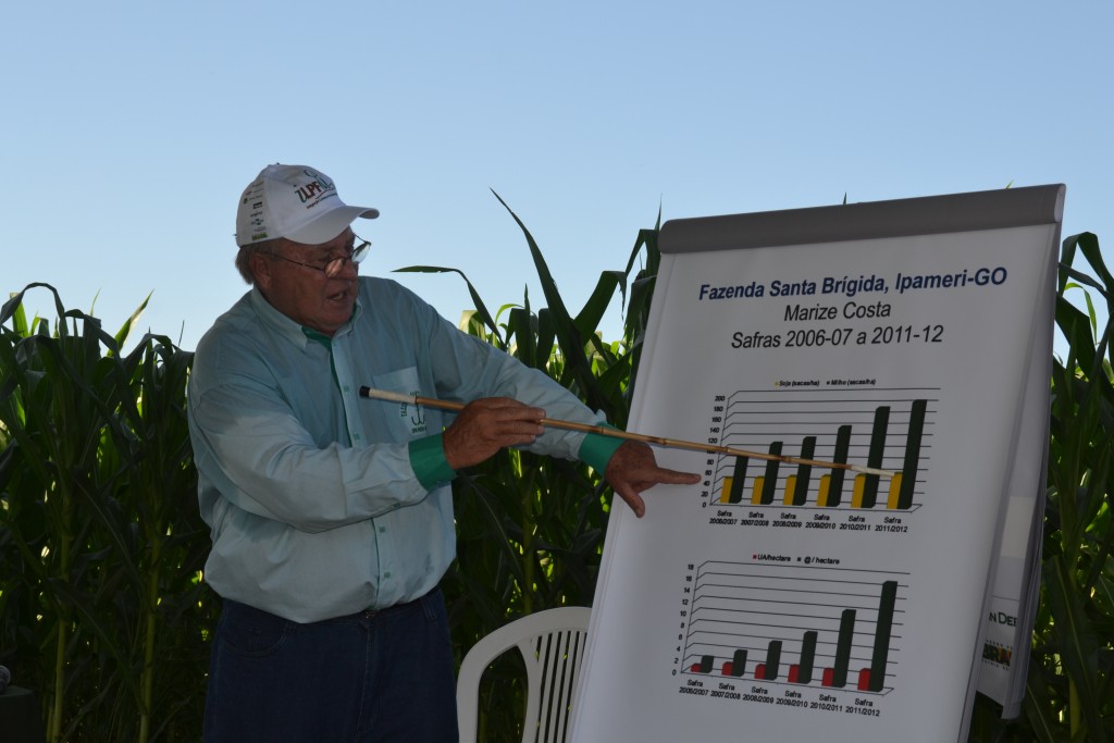 João K., personagem chave da Integração Lavoura Pecuária Floresta
