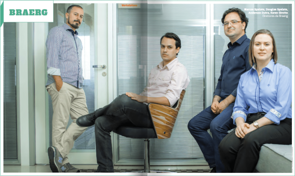 Da bancada para o mercado