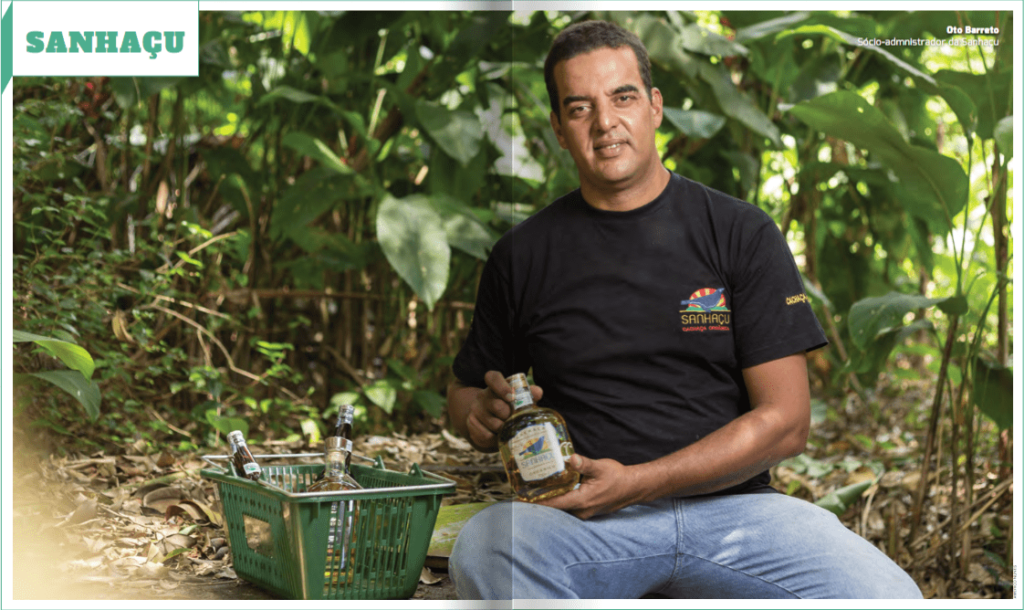 Novidade no alambique