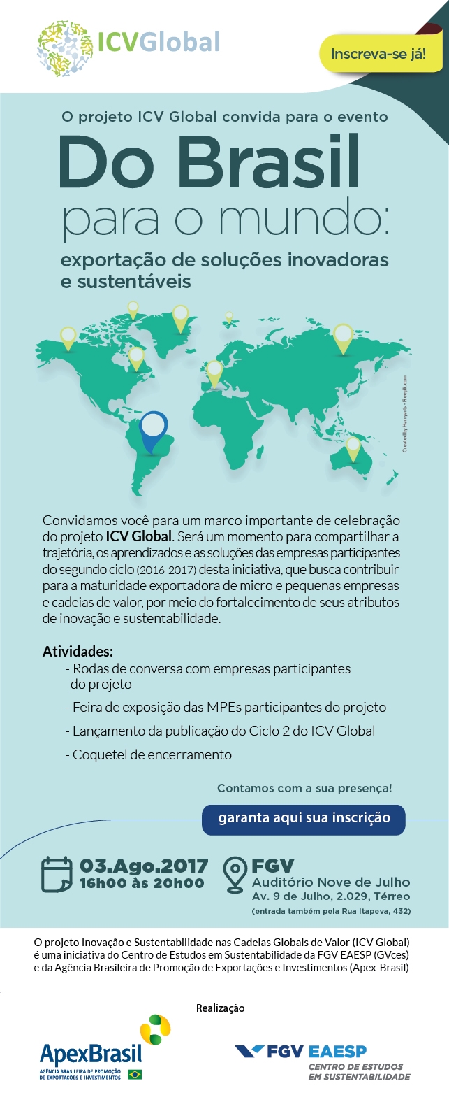 Do Brasil para o Mundo (ICV Global)