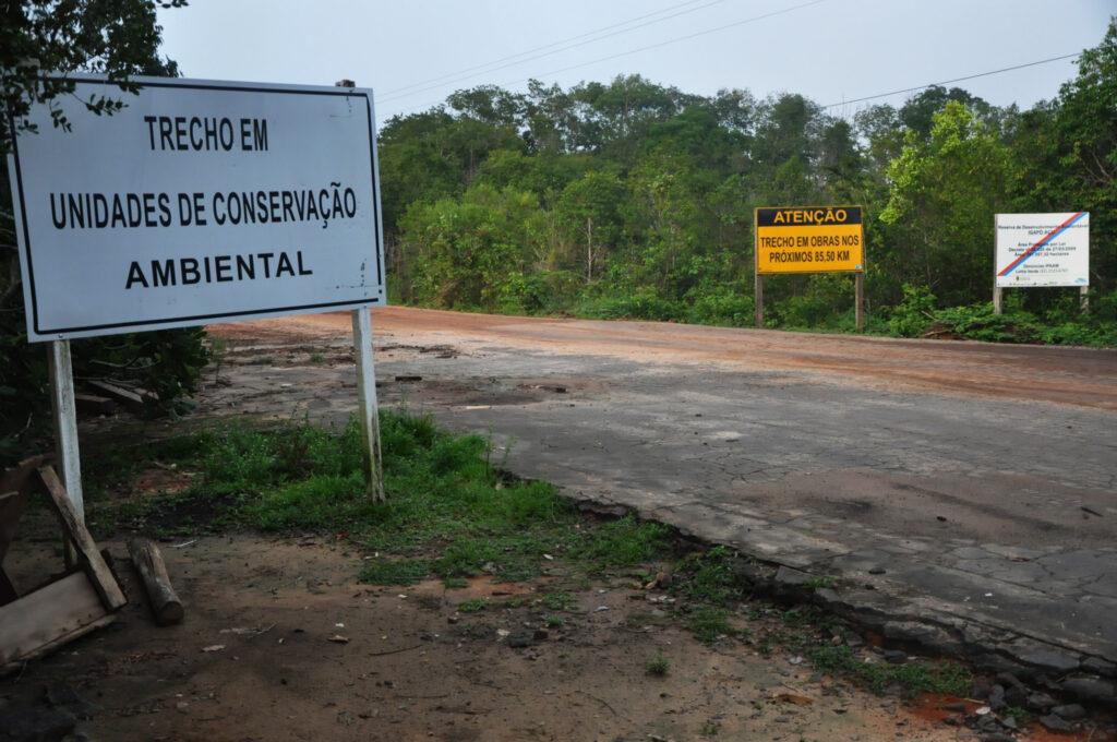 Lançamento do Observatório BR-319