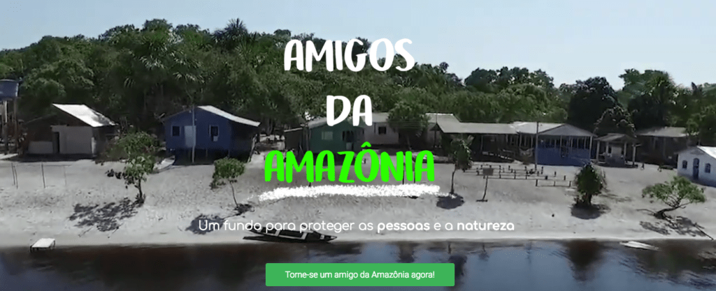Lançada plataforma global para financiamento coletivo de projetos na Amazônia