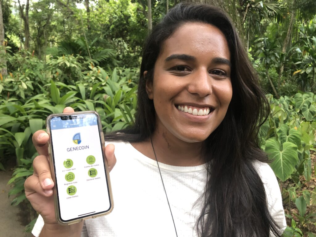 No rastro da biodiversidade