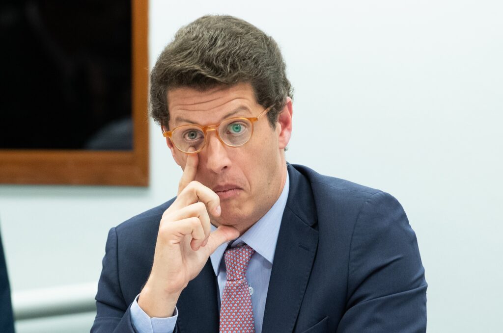 Nota de repúdio às declarações de Ricardo Salles